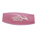 Pink Ladies Girls Comfort Neoprene Snorkeling Diving Mask Strap Cover Dive Glasses Belt 8.74 x 3.94inch