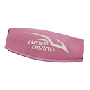 Pink Ladies Girls Comfort Neoprene Snorkeling Diving Mask Strap Cover Dive Glasses Belt 8.74 x 3.94inch