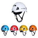 Magicdeal Professional Rock Climbing Head Safety Comfortable Wear Helmet For Mountaineering Caving Rappelling White