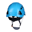 Magicdeal Professionals Rock Climbing Head Safety Comfortable Wear Helmet For Mountaineering Caving Rappelling Blue