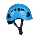 Magicdeal Professionals Rock Climbing Head Safety Comfortable Wear Helmet For Mountaineering Caving Rappelling Blue