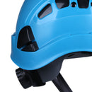 Magicdeal Professionals Rock Climbing Head Safety Comfortable Wear Helmet For Mountaineering Caving Rappelling Blue