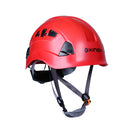 Magicdeal Professionals Rock Climbing Head Safety Comfortable Wear Helmet For Mountaineering Caving Rappelling Red