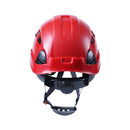 Magicdeal Professionals Rock Climbing Head Safety Comfortable Wear Helmet For Mountaineering Caving Rappelling Red