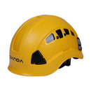 Magicdeal Professionals Rock Climbing Head Safety Comfortable Wear Helmet For Mountaineering Caving Rappelling Yellow