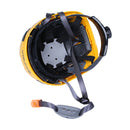 Magicdeal Professionals Rock Climbing Head Safety Comfortable Wear Helmet For Mountaineering Caving Rappelling Yellow