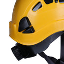 Magicdeal Professionals Rock Climbing Head Safety Comfortable Wear Helmet For Mountaineering Caving Rappelling Yellow