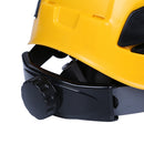 Magicdeal Professionals Rock Climbing Head Safety Comfortable Wear Helmet For Mountaineering Caving Rappelling Yellow