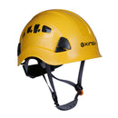Magicdeal Professionals Rock Climbing Head Safety Comfortable Wear Helmet For Mountaineering Caving Rappelling Yellow