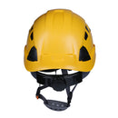 Magicdeal Professionals Rock Climbing Head Safety Comfortable Wear Helmet For Mountaineering Caving Rappelling Yellow