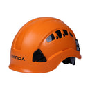 Magicdeal Professionals Rock Climbing Head Safety Comfortable Wear Helmet For Mountaineering Caving Rappelling Orange