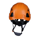 Magicdeal Professionals Rock Climbing Head Safety Comfortable Wear Helmet For Mountaineering Caving Rappelling Orange