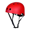Magicdeal Professionals Rock Climbing Head Safety Comfortable Wear Helmet with Vents For Mountaineering Caving Rappelling Red