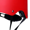 Magicdeal Professionals Rock Climbing Head Safety Comfortable Wear Helmet with Vents For Mountaineering Caving Rappelling Red