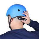 Magicdeal Professionals Rock Climbing Head Safety Comfortable Wear Helmet with Vents For Mountaineering Caving Rappelling Blue