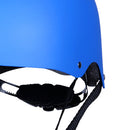 Magicdeal Professionals Rock Climbing Head Safety Comfortable Wear Helmet with Vents For Mountaineering Caving Rappelling Blue