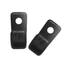 50pcs Kayak Canoes Boats Nylon J Lashing Hooks Bungee Hooks Hole Dia. 4mm