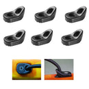 6pcs Kayak Canoe Nylon Single Eyelet Tie down Loop Safety Deck Fitting