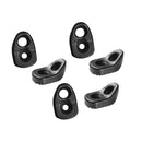 6pcs Kayak Canoe Nylon Single Eyelet Tie down Loop Safety Deck Fitting