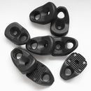 6pcs Kayak Canoe Nylon Single Eyelet Tie down Loop Safety Deck Fitting