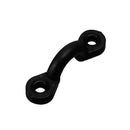 Pack of 50 Nylon Black Kayak Canoe Boat Deck Loops Pad Eye Kayak Accessories