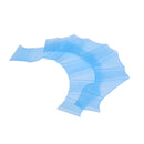Pair Of Finger Webbed Gloves Swimming Training Equipment