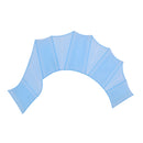 Pair Of Finger Webbed Gloves Swimming Training Equipment
