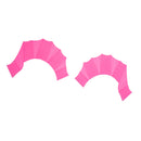 Pair Of Finger Webbed Gloves Swimming Training Equipment S Pink