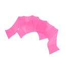 Pair Of Finger Webbed Gloves Swimming Training Equipment M Pink