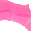 Pair Of Finger Webbed Gloves Swimming Training Equipment M Pink