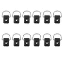 12Pcs Kayak D Rings Outfitting for Boat Canoe - Kayak Accessories