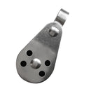 Marine Stainless Steel Kayak Canoe Boat Pulley - Use with up to 5mm Line - For Anchor Trolley Systems