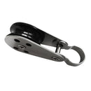 Marine Stainless Steel Kayak Canoe Boat Pulley - Use with up to 5mm Line - For Anchor Trolley Systems