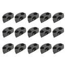 15 Pieces/Set High Strength Nylon Deck Line Guide Out Fittings For Boat Canoe Kayak Accessories