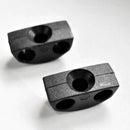 15 Pieces/Set High Strength Nylon Deck Line Guide Out Fittings For Boat Canoe Kayak Accessories