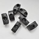 15 Pieces/Set High Strength Nylon Deck Line Guide Out Fittings For Boat Canoe Kayak Accessories