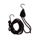 8' 3/8" Kayak Canoe Boat Vehicle Roof Pulley Tie Down Strap with Hook Ends