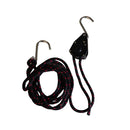 8' 3/8" Kayak Canoe Boat Vehicle Roof Pulley Tie Down Strap with Hook Ends