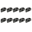 10 Nylon Cord Fastener Line Guide for Kayak Canoe Boat Deck Bungee Kit