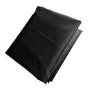 UV Protection Waterproof Black Barbecue Cover for Outdoor Garden Patio Kettle BBQ Grill 76 x 71cm