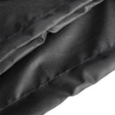 UV Protection Waterproof Black Barbecue Cover for Outdoor Garden Patio Kettle BBQ Grill 76 x 71cm