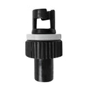 2.16 x 0.47inch Inflatable Boat Kayak Nylon Valve Adapter Fittings for HR Hose H-R Valve Adapter