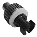 2.16 x 0.47inch Inflatable Boat Kayak Nylon Valve Adapter Fittings for HR Hose H-R Valve Adapter