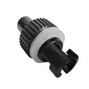 2.16 x 0.47inch Inflatable Boat Kayak Nylon Valve Adapter Fittings for HR Hose H-R Valve Adapter