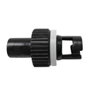 2.16 x 0.47inch Inflatable Boat Kayak Nylon Valve Adapter Fittings for HR Hose H-R Valve Adapter