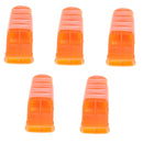 5 Pieces/Set Lifesaving Emergency SOS Safety Whistle for Hiking Camping Travel Boating Water Rescue with Lanyard Hole