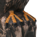 Lifelike 3D Eagle Hunting Decoy - Bird Scarer Scarecrow - Brown