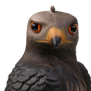 Lifelike 3D Eagle Hunting Decoy - Bird Scarer Scarecrow - Brown