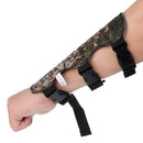 19cm/7.5'' Camouflage 3 Strap Safe Shooting Archery Arm Guard Armguard Protective Gear Durable & Ultra-light