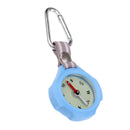 Mini Portable Camping Compass Walking Mountaineering Navigation with Carabiner Hook Backpack Hanging